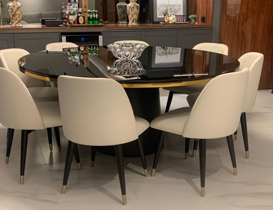 Mesa De Jantar Redonda Floratta