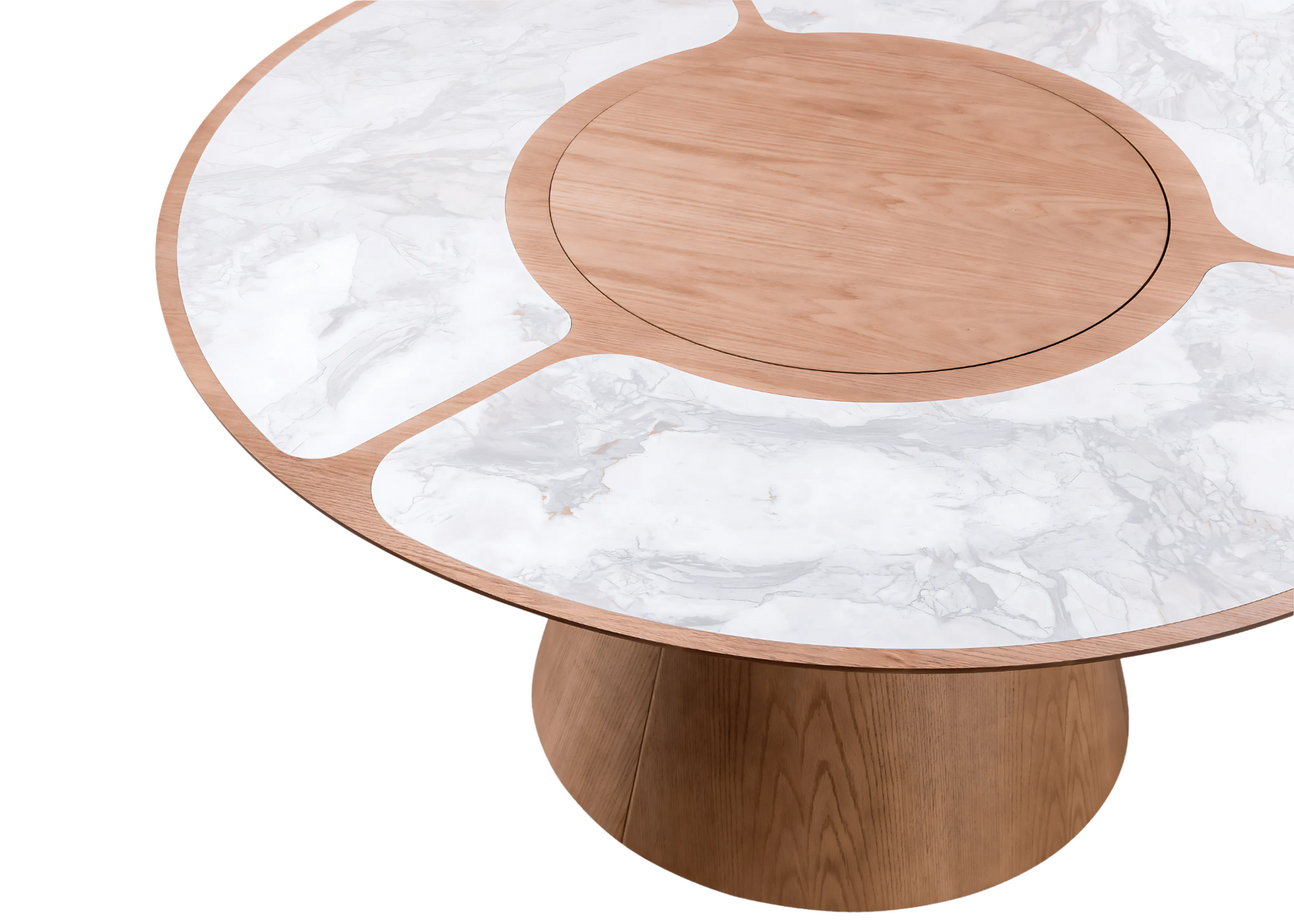 Mesa de Jantar Redonda Flat