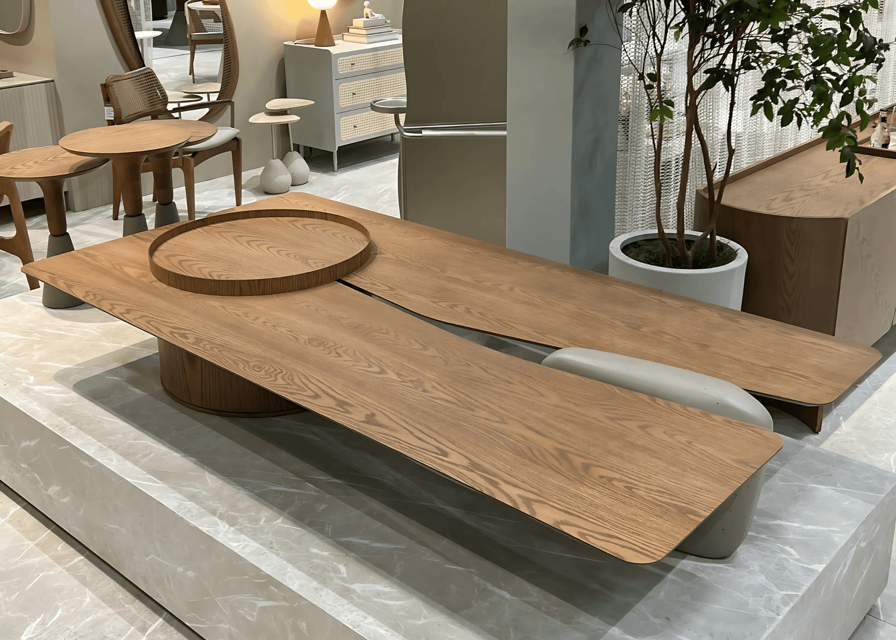 Mesa de Centro Bia