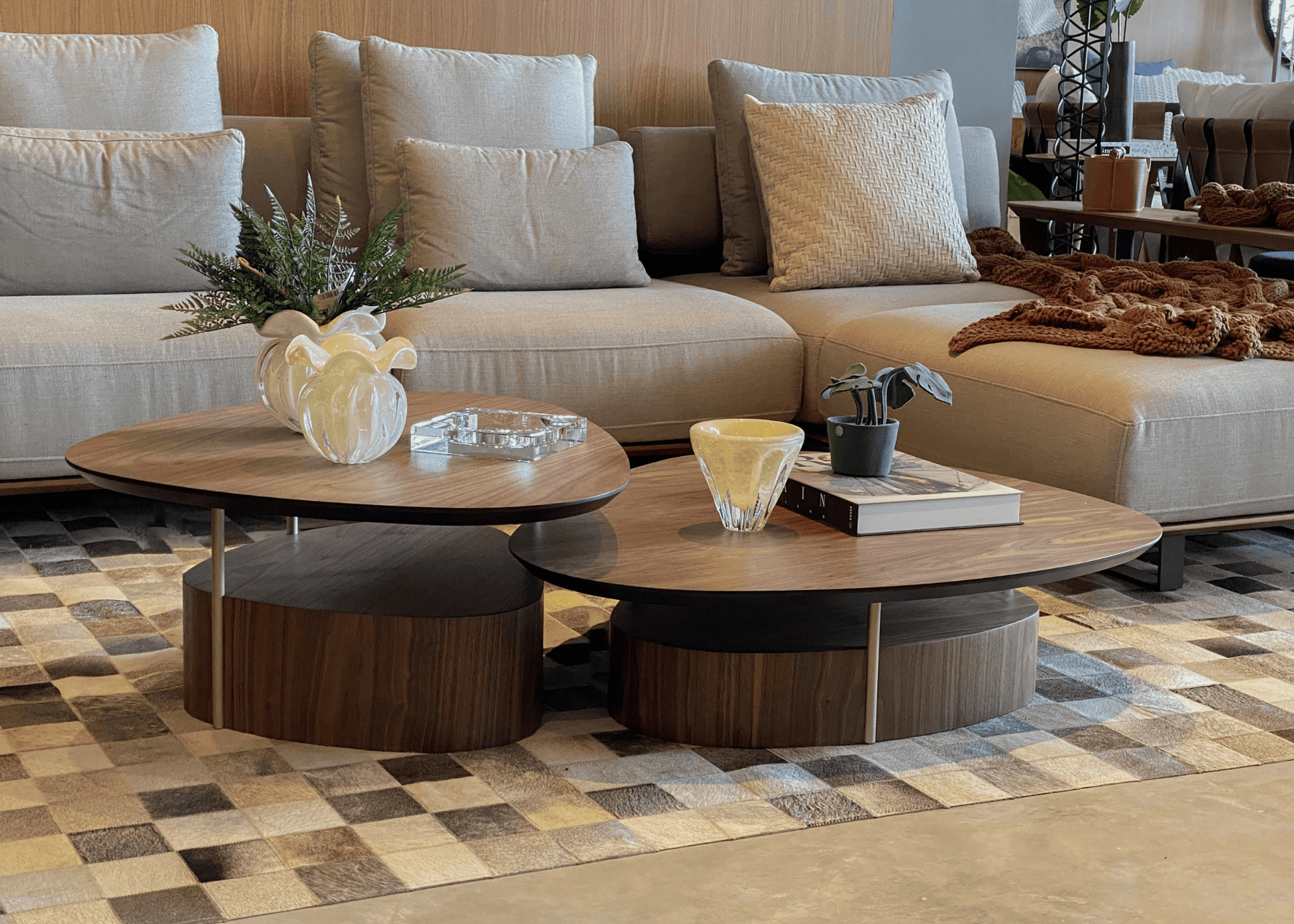 Mesa de Centro Orgânica Boss