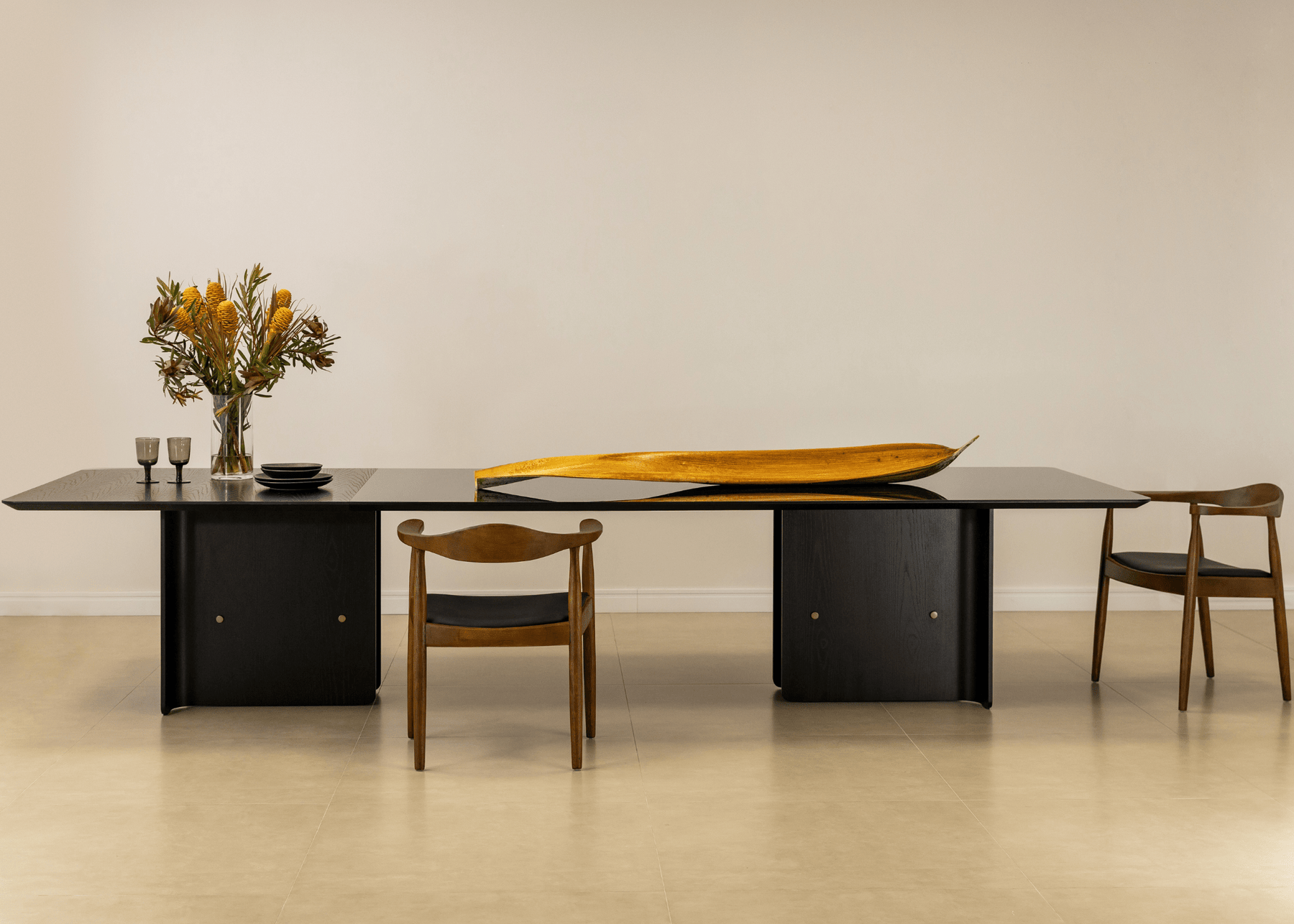Mesa de Jantar Retangular Áurea