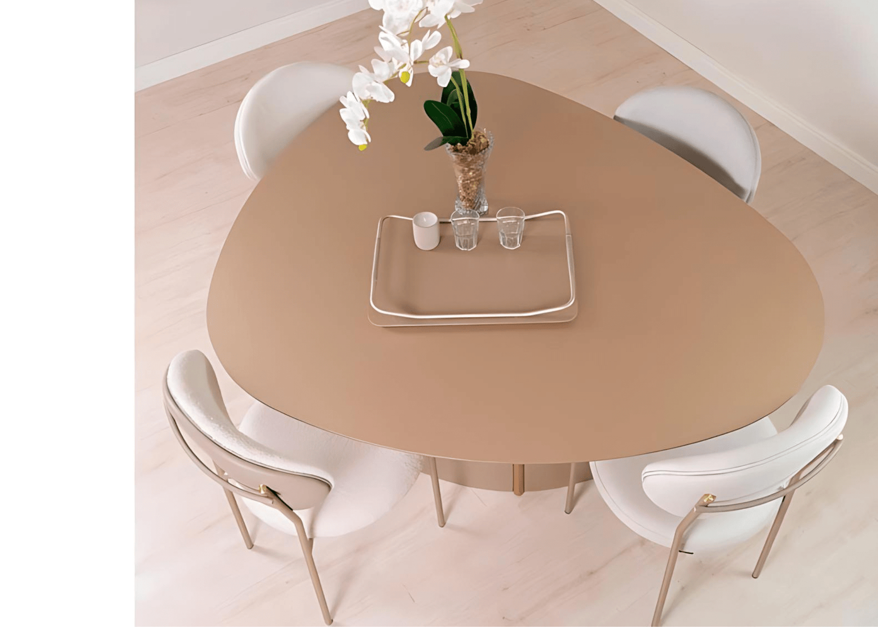 Mesa de Jantar Orgânica Boss