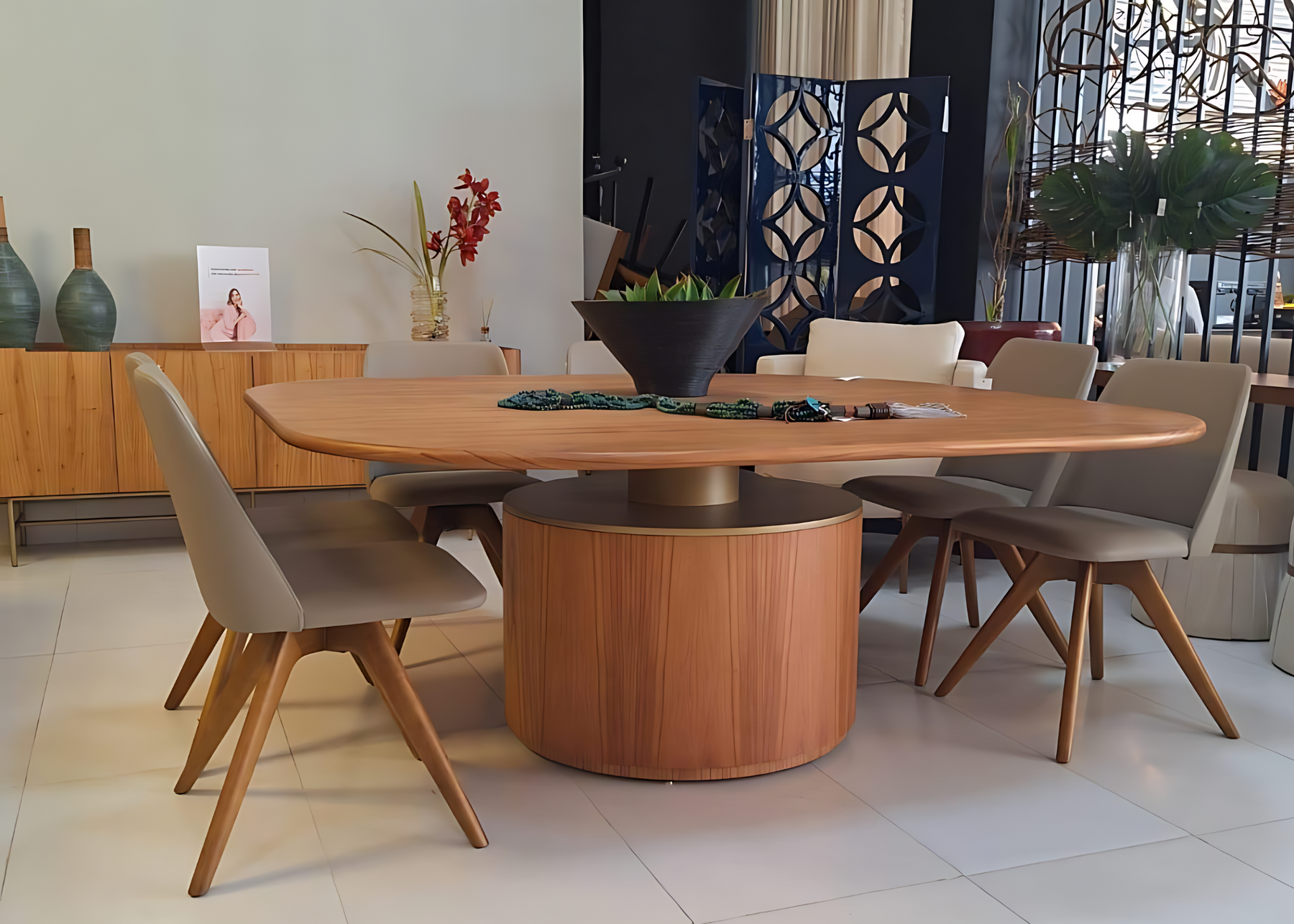 Mesa De Jantar Celeste