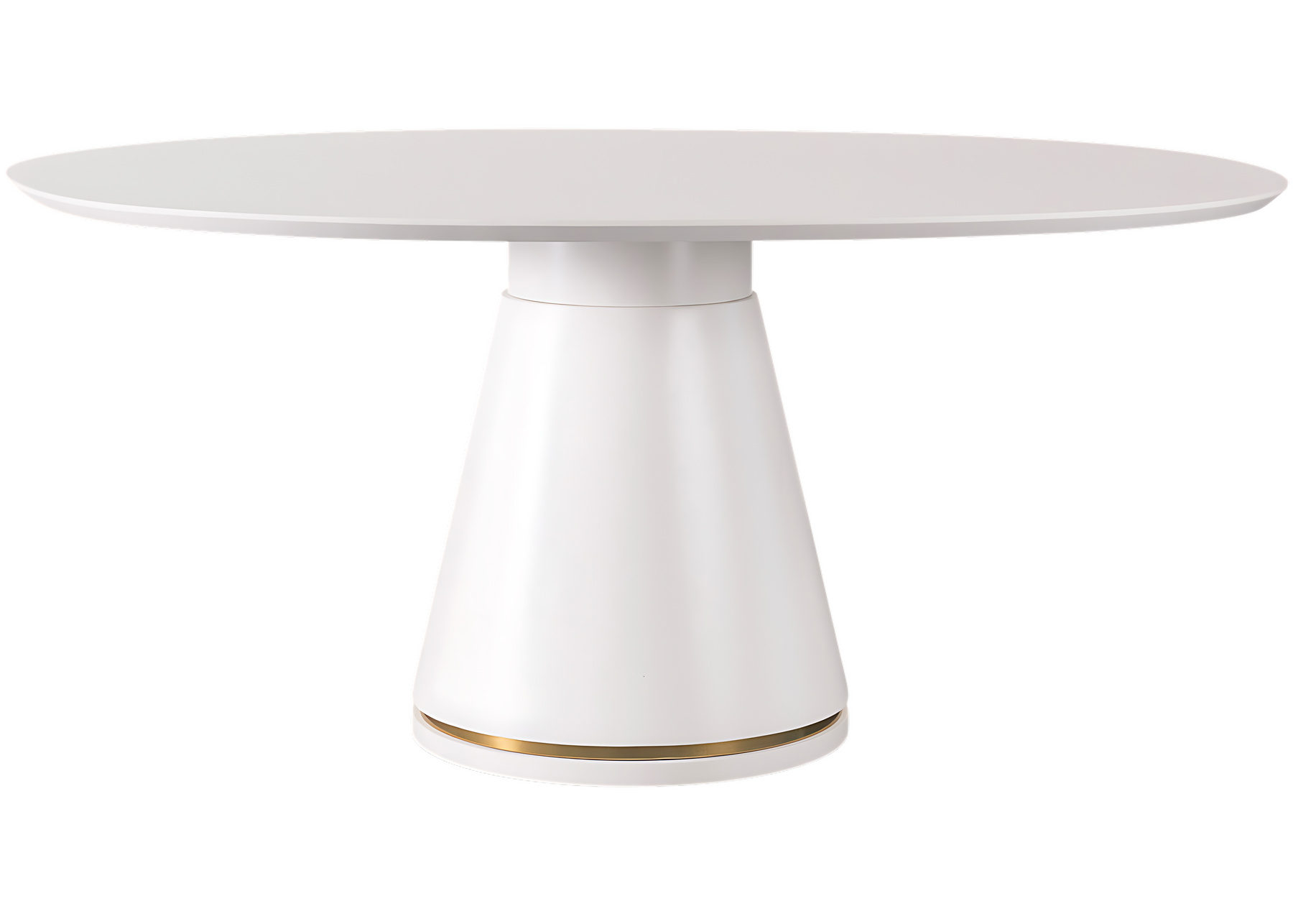 Mesa de Jantar Orgânica Donatello