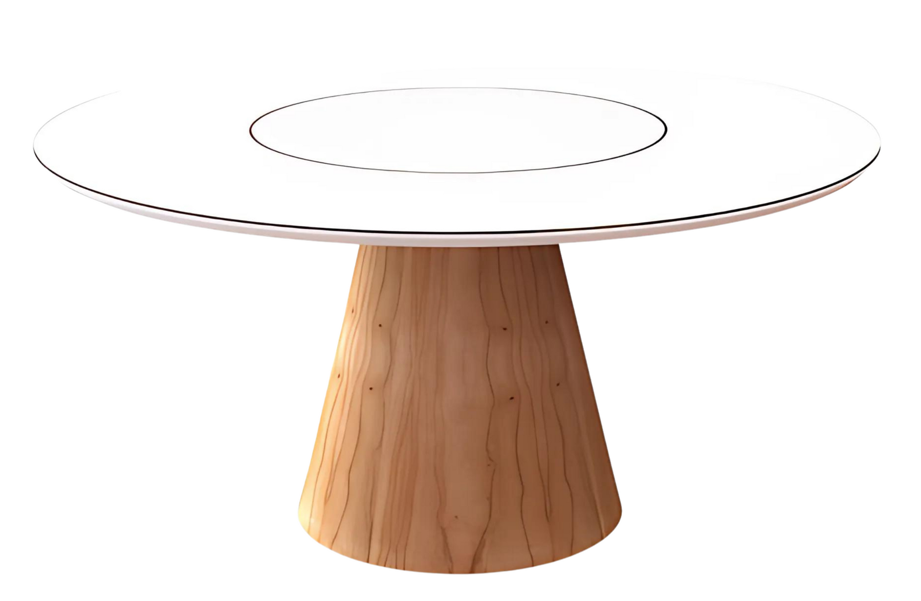 Mesa de Jantar Camila Com Tampo Giratório