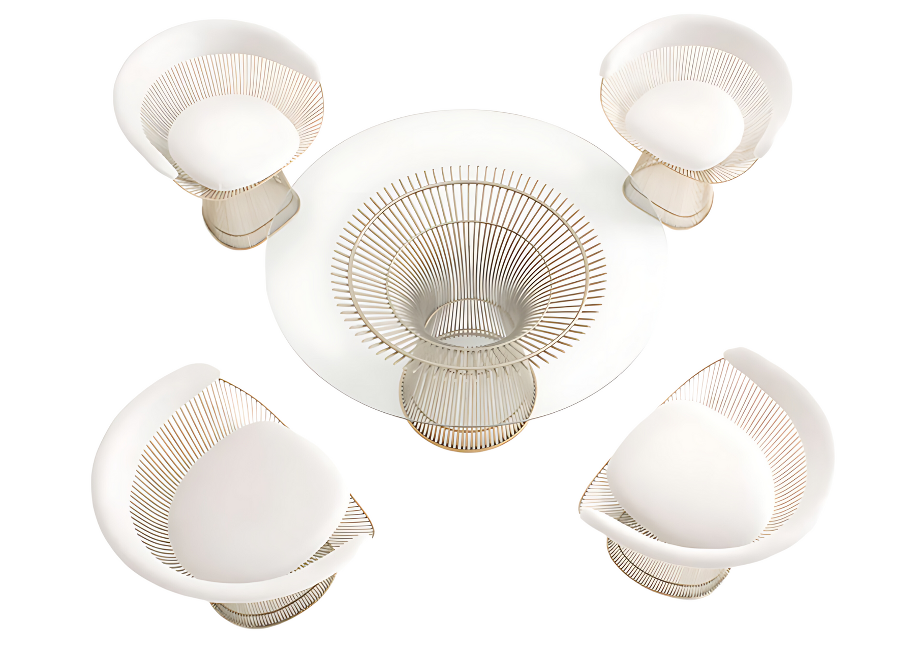 Mesa De Jantar Platner