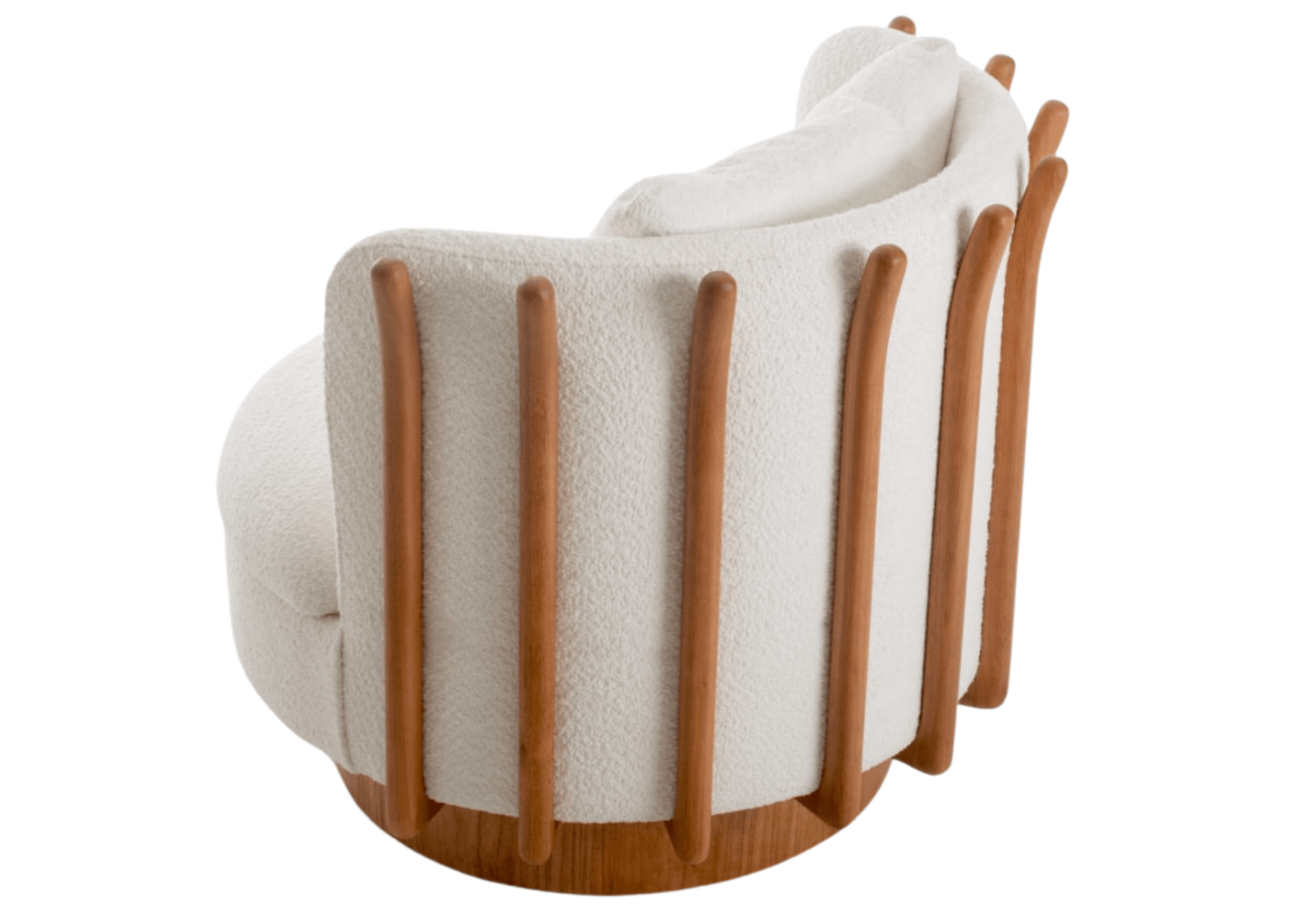 Poltrona Giratória Coral