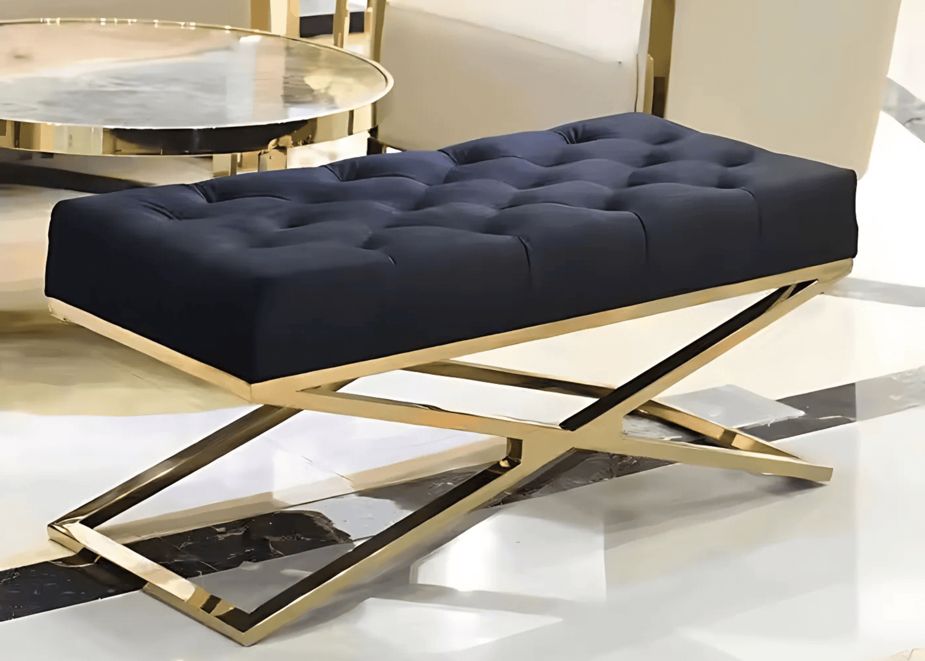 Recamier Dourado