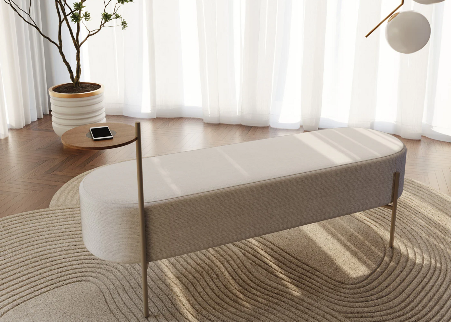 Recamier Samy com Mesa Lateral com Indução