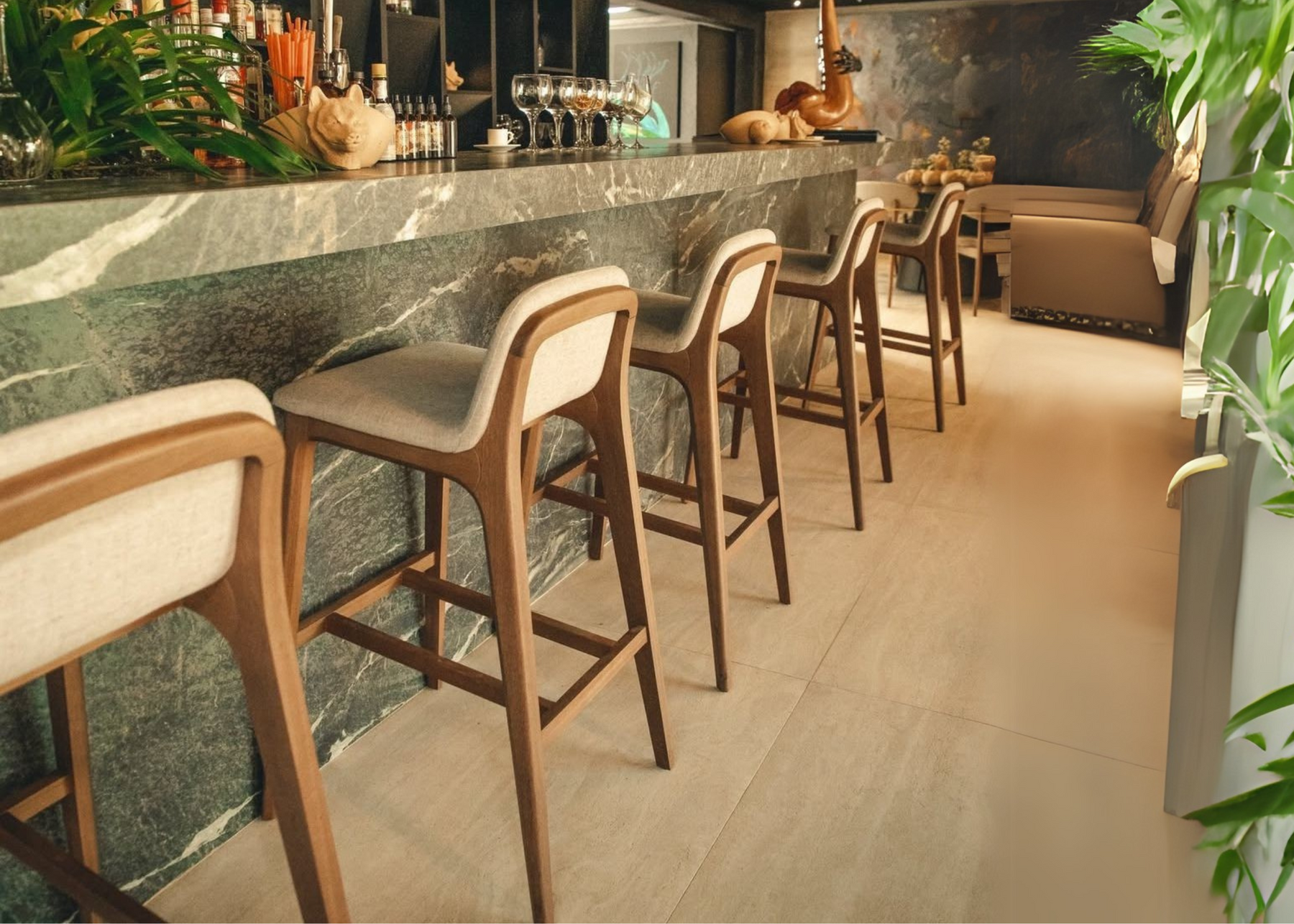 Banqueta Austin