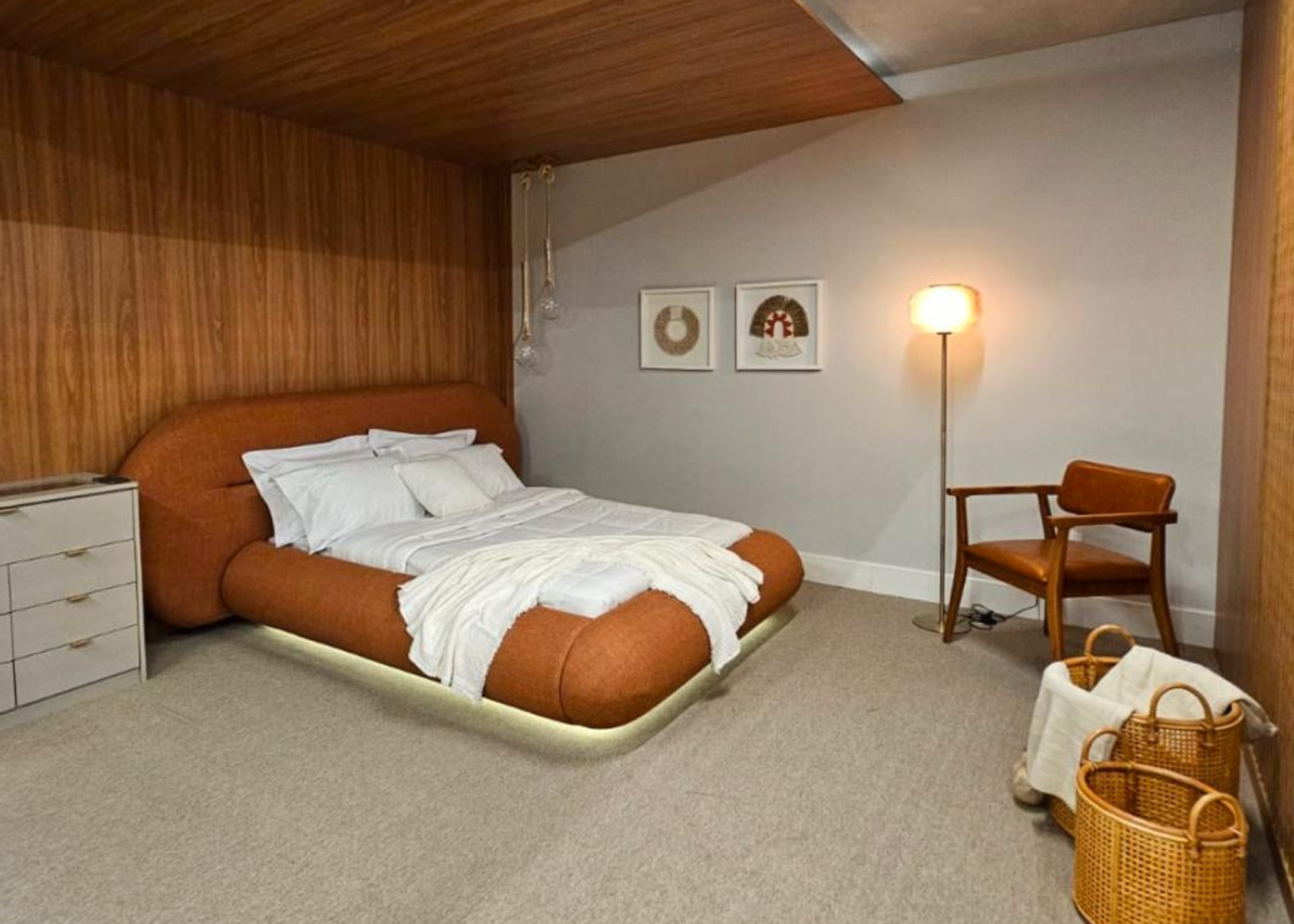 Cama Tamborim
