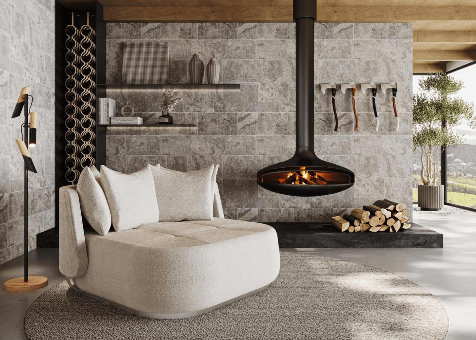 Chaise Rubi