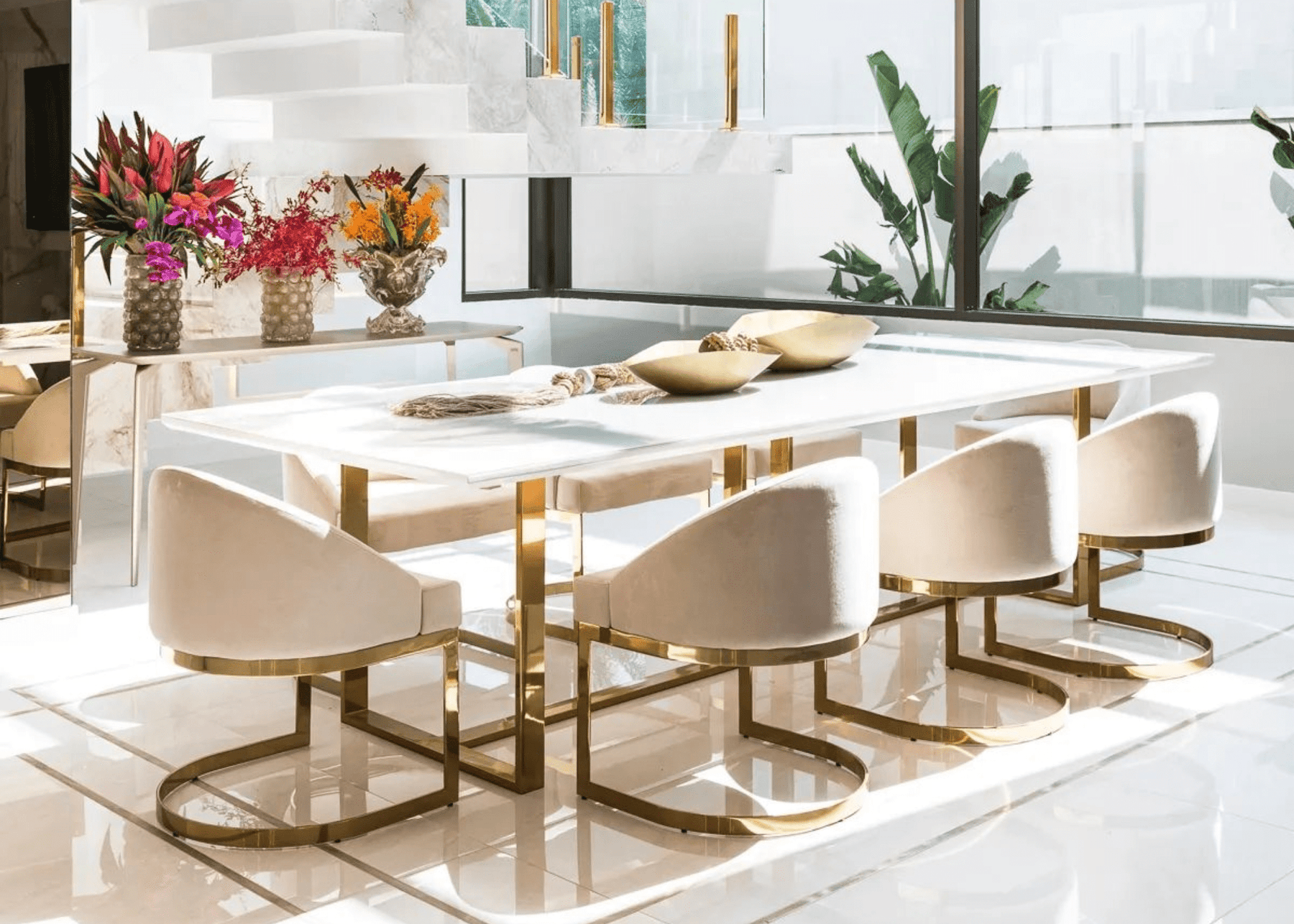 Mesa de Jantar Eldorado