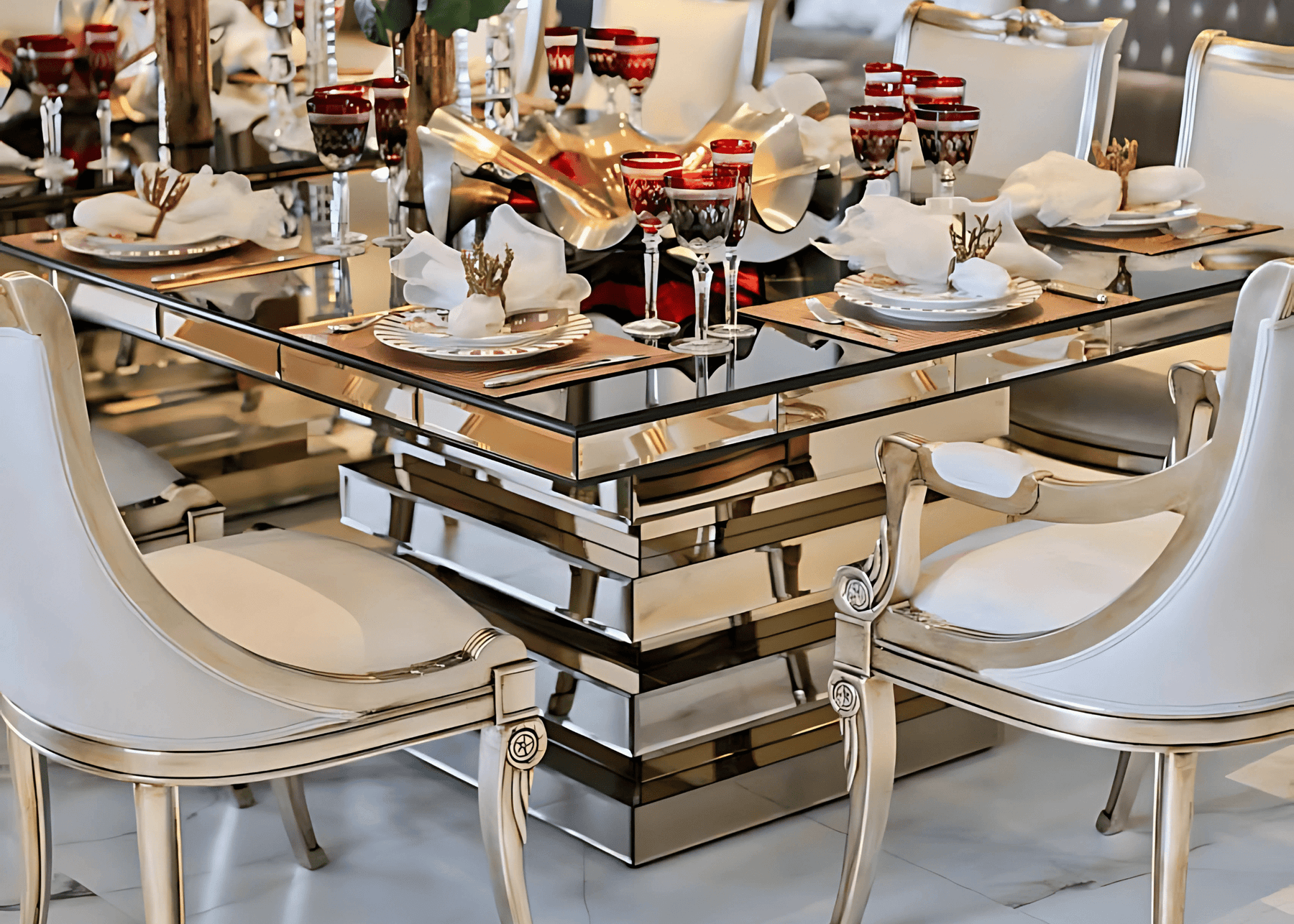 Mesa de Jantar Versailles
