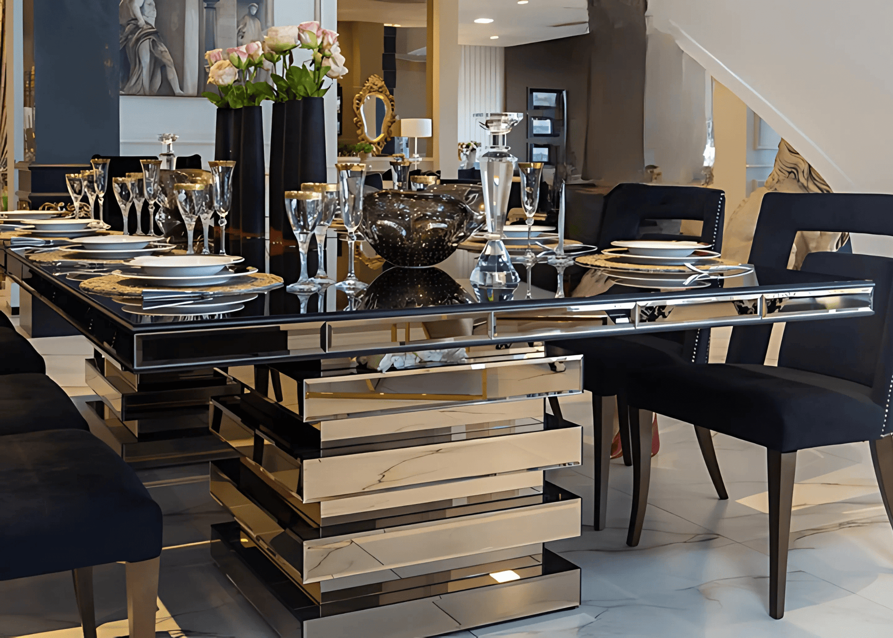 Mesa de Jantar Versailles