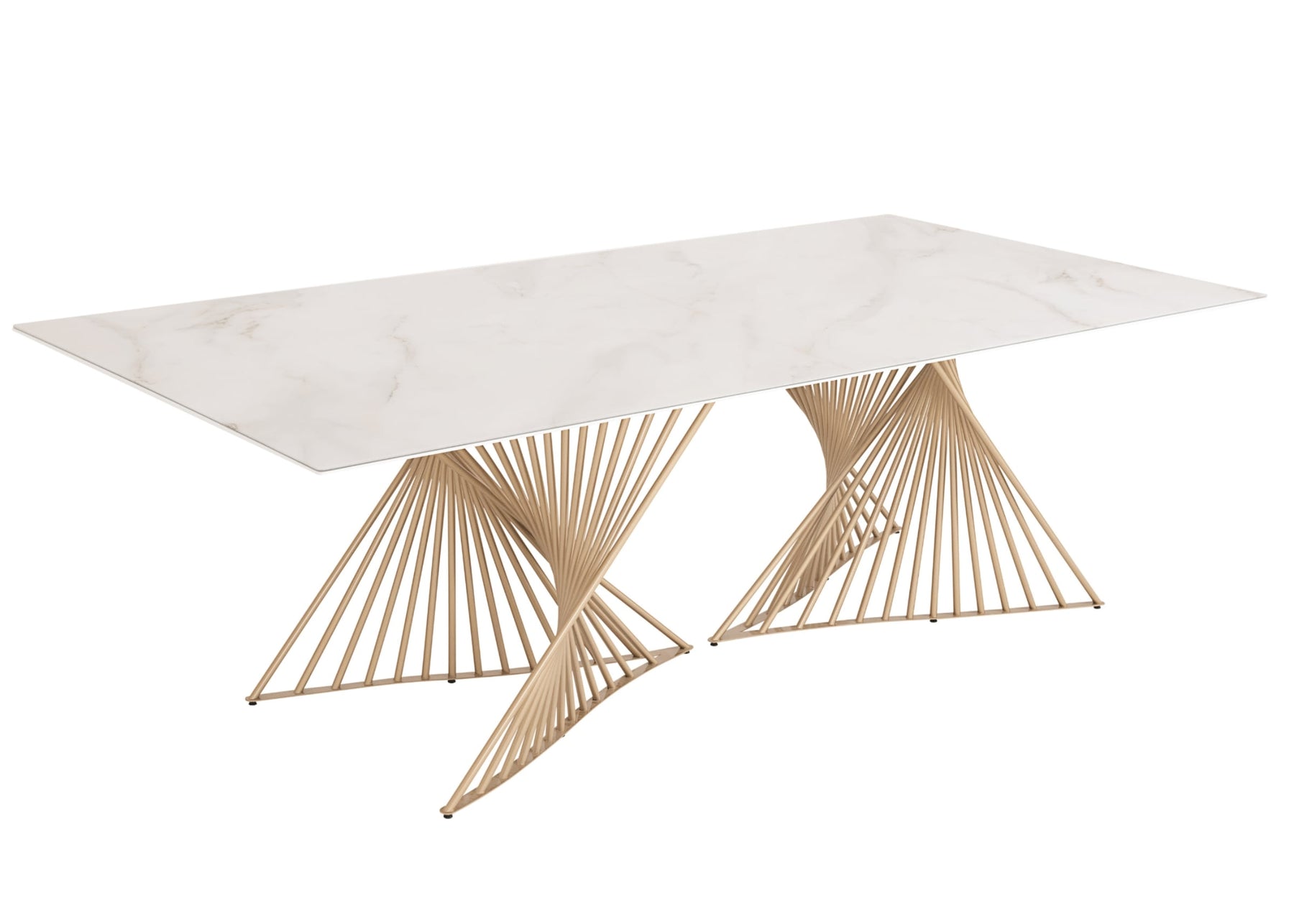 Mesa de Jantar Retangular Fit