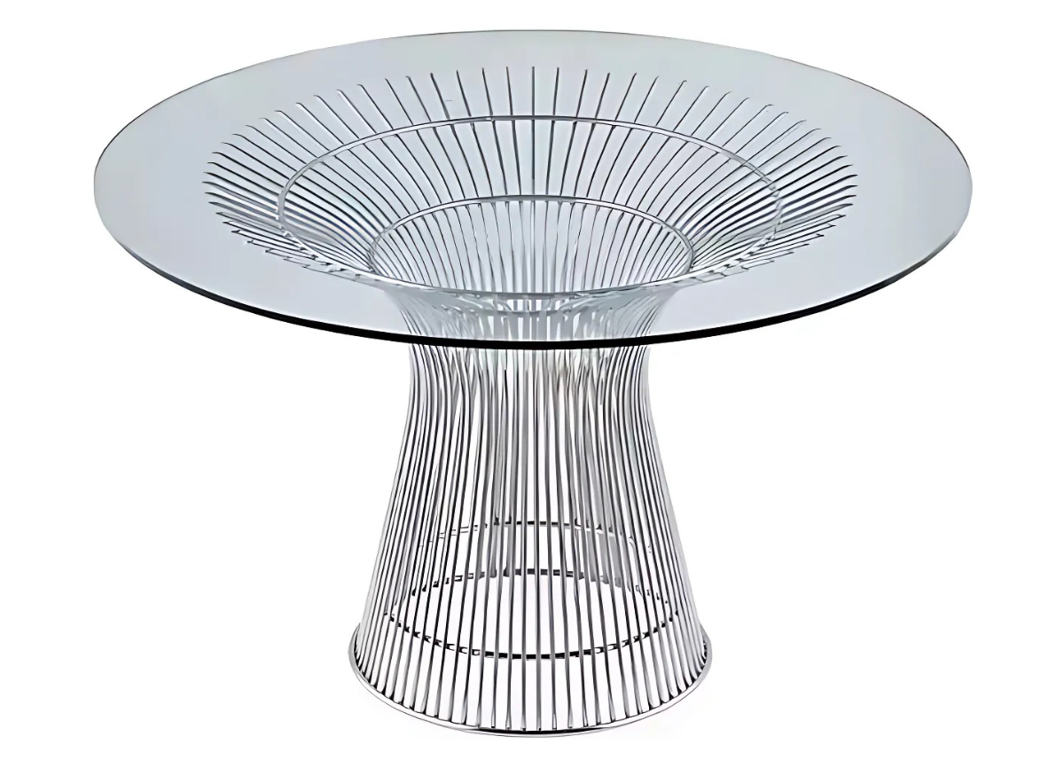 Mesa De Jantar Platner
