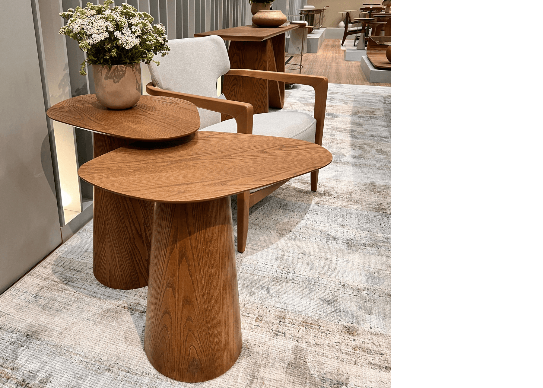 Mesa Lateral Orgânica Raiver