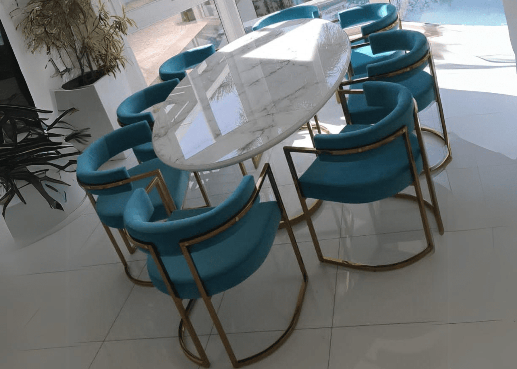 Mesa De Jantar Boreal
