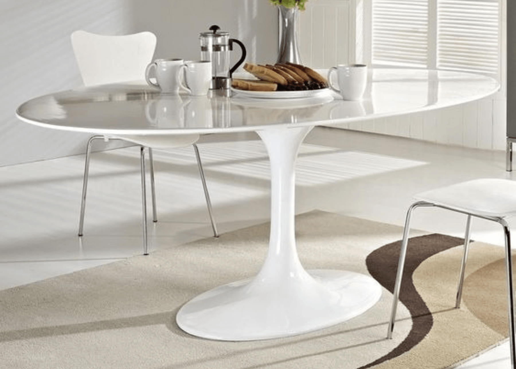 Mesa De Jantar Saarinen Oval