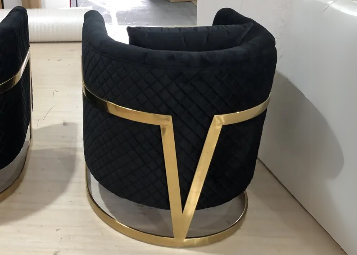 Poltrona Versace Matelassê