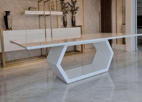 Mesa De Jantar Esplendor Vidro Extra - Pronta Entrega