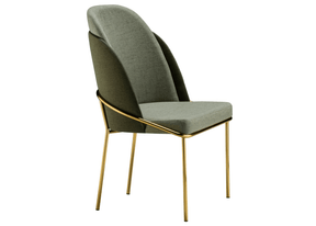 Conjunto Mesa de Jantar John e 8 Cadeiras Green
