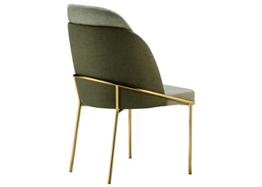 Conjunto Mesa de Jantar John e 8 Cadeiras Green