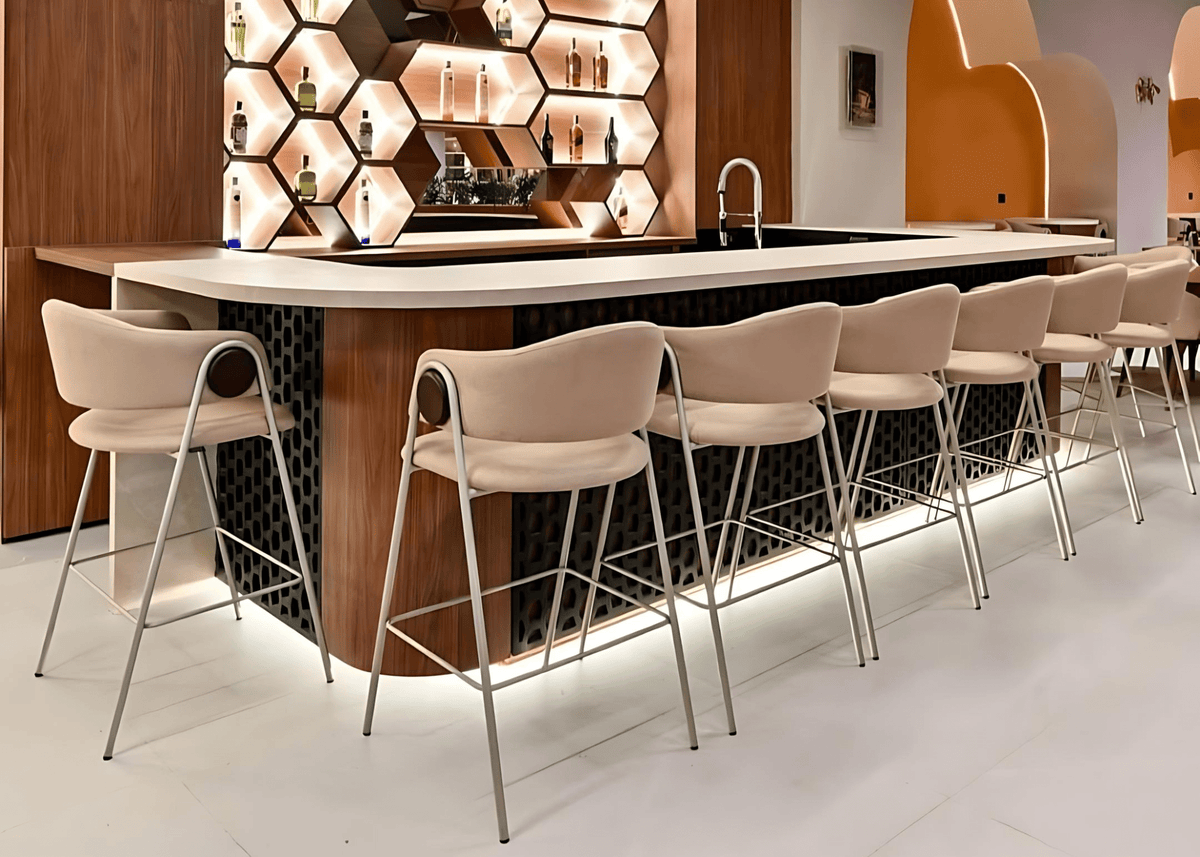Banqueta Atena