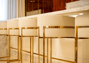 Banqueta Diamante Gold