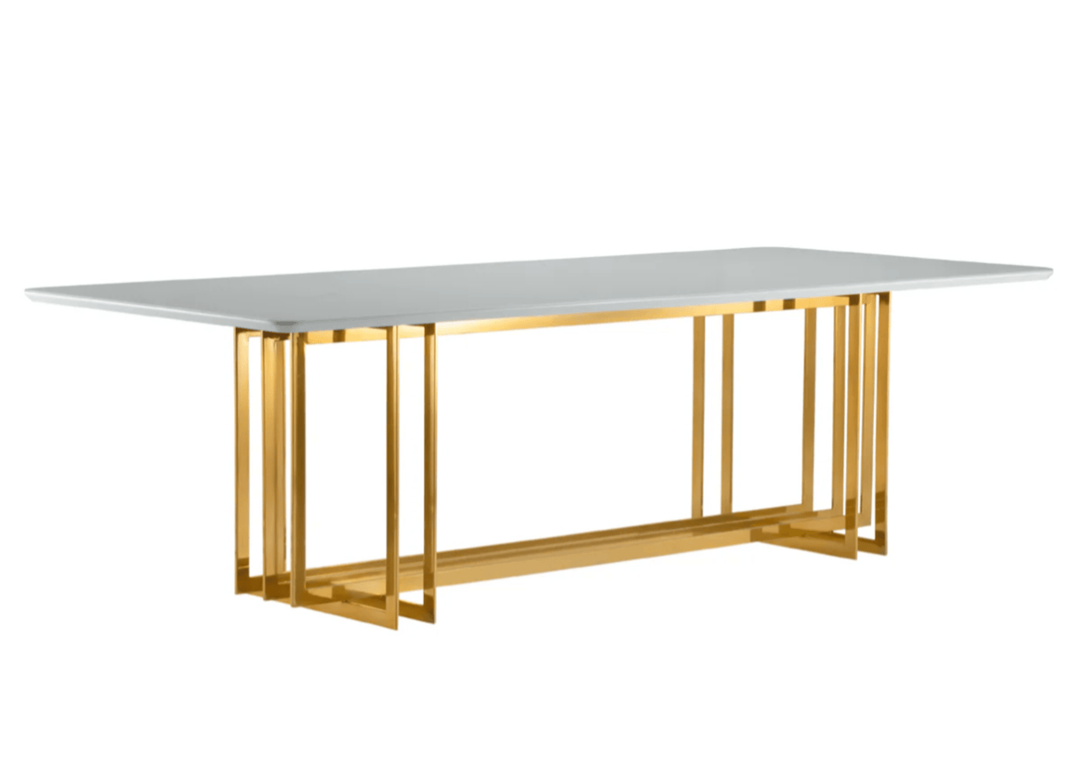 Conjunto de Jantar Mesa Conde e 8 Cadeiras Córdova