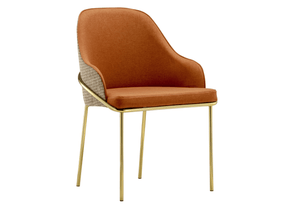 Conjunto de Jantar Mesa Conde e 8 Cadeiras Onda