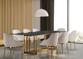 Conjunto de Jantar Mesa Conde e 8 Cadeiras Place
