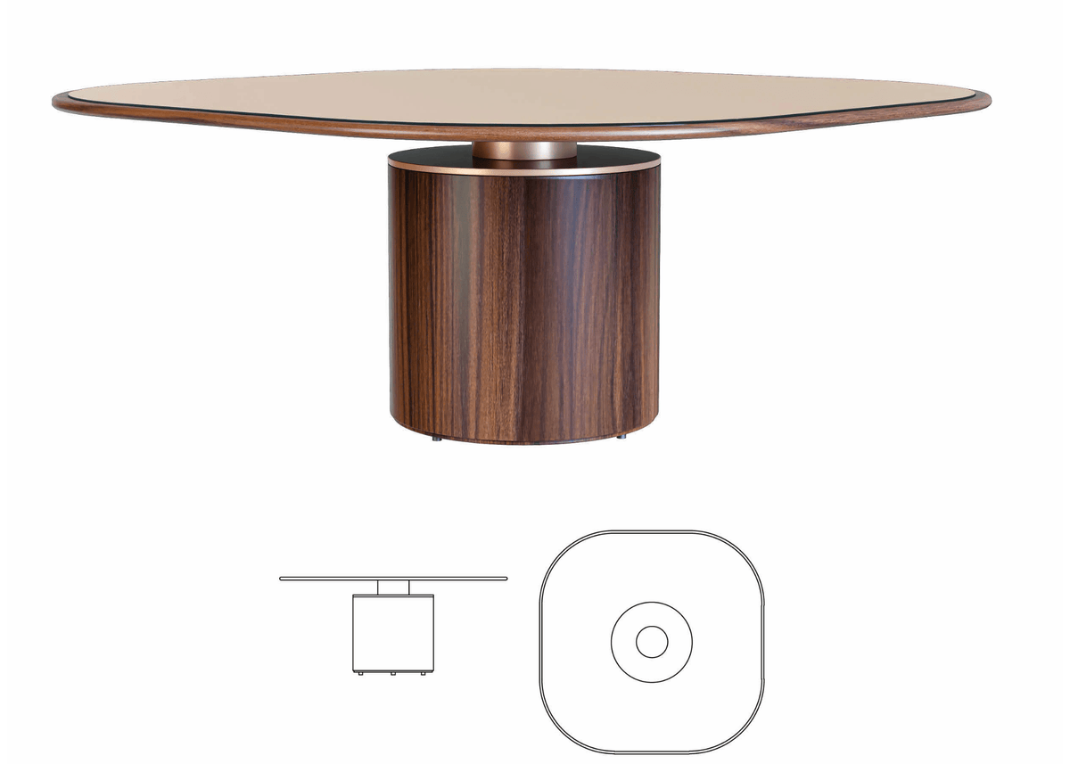Mesa De Jantar Celeste