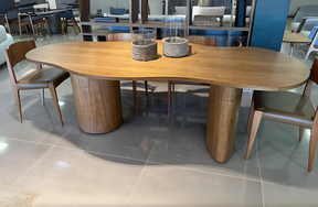 Mesa de Jantar Orgânica Wave