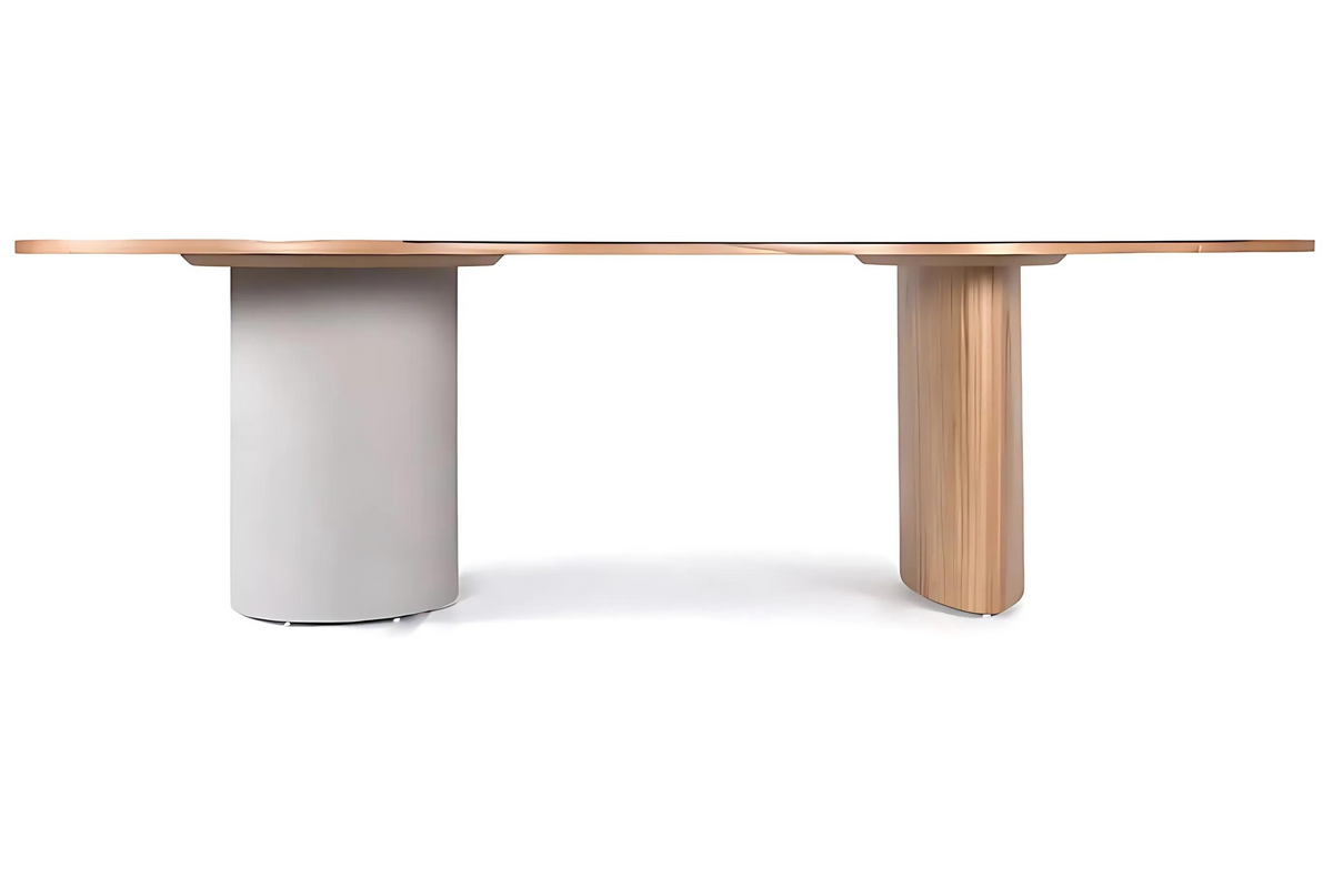 Mesa de Jantar Orgânica Wave