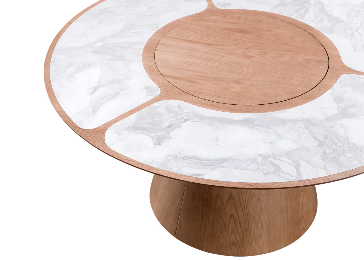 Mesa de Jantar Redonda Flat