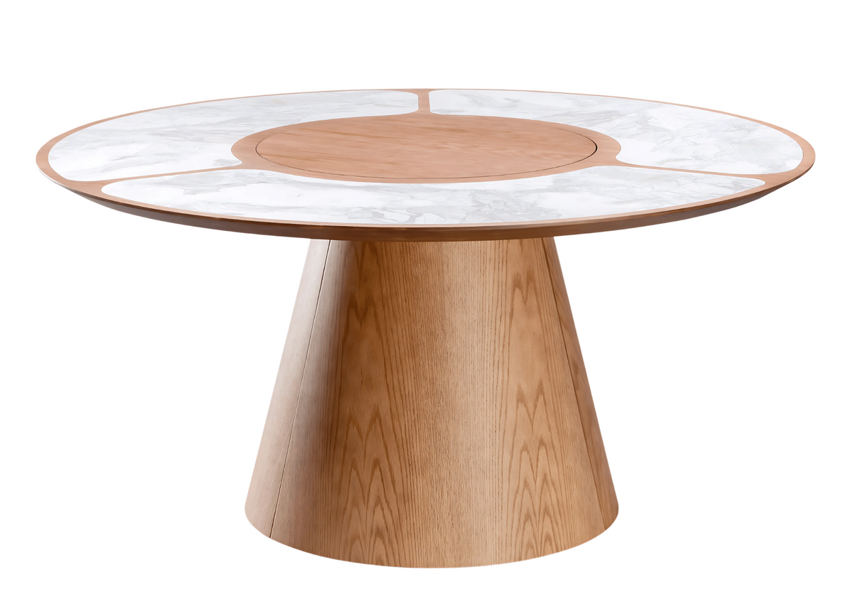 Mesa de Jantar Redonda Flat