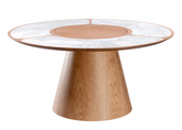 Mesa de Jantar Redonda Flat