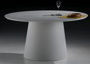 Mesa De Jantar Cone Giratório