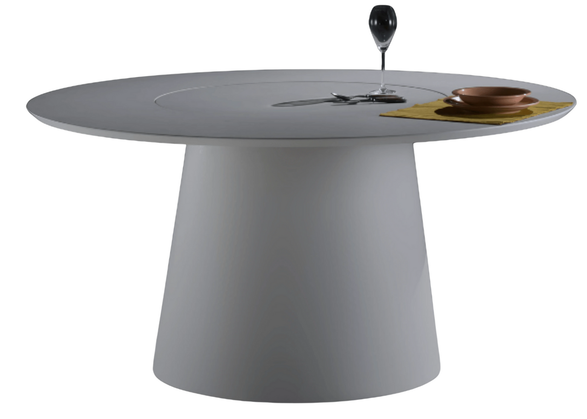 Mesa De Jantar Cone Giratório