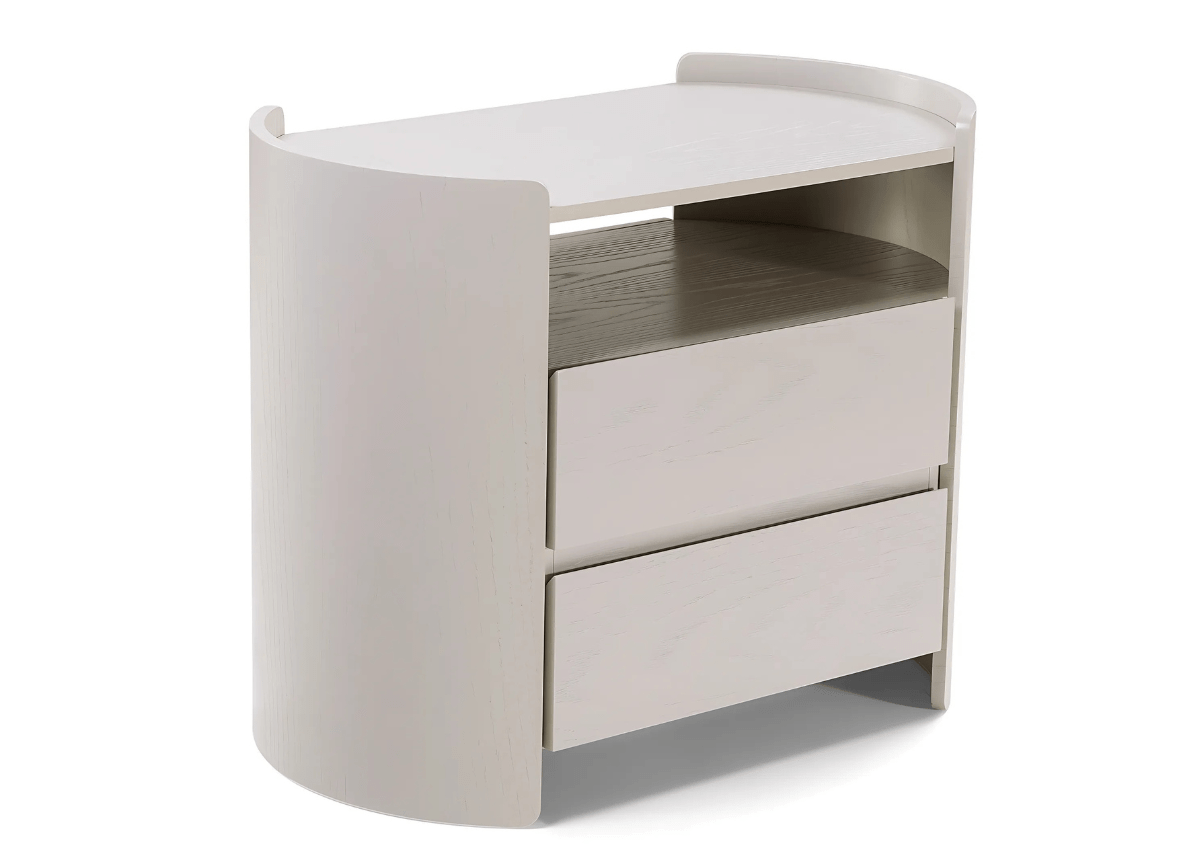 Mesa de Cabeceira Lotus