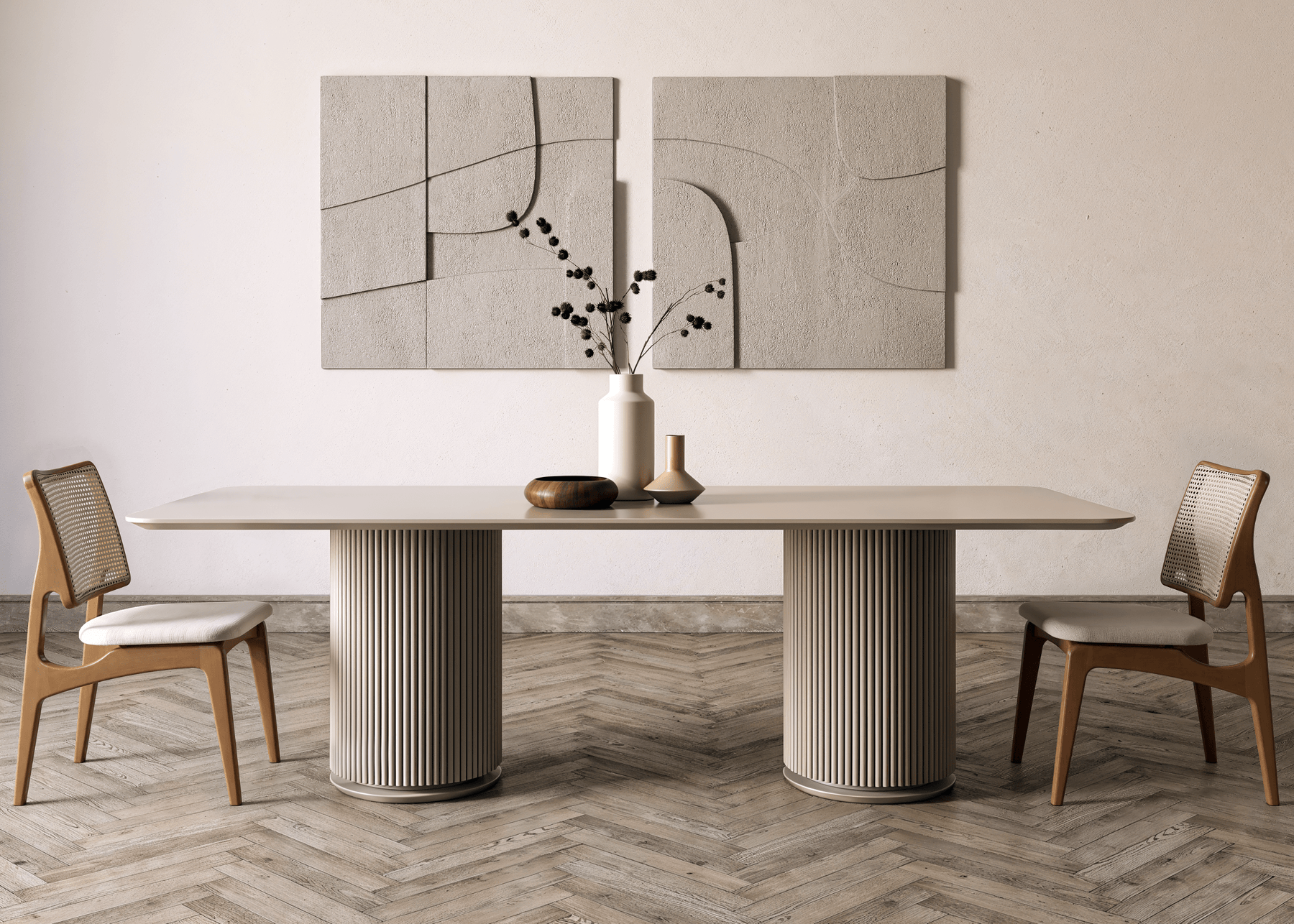 Mesa de Jantar Marga