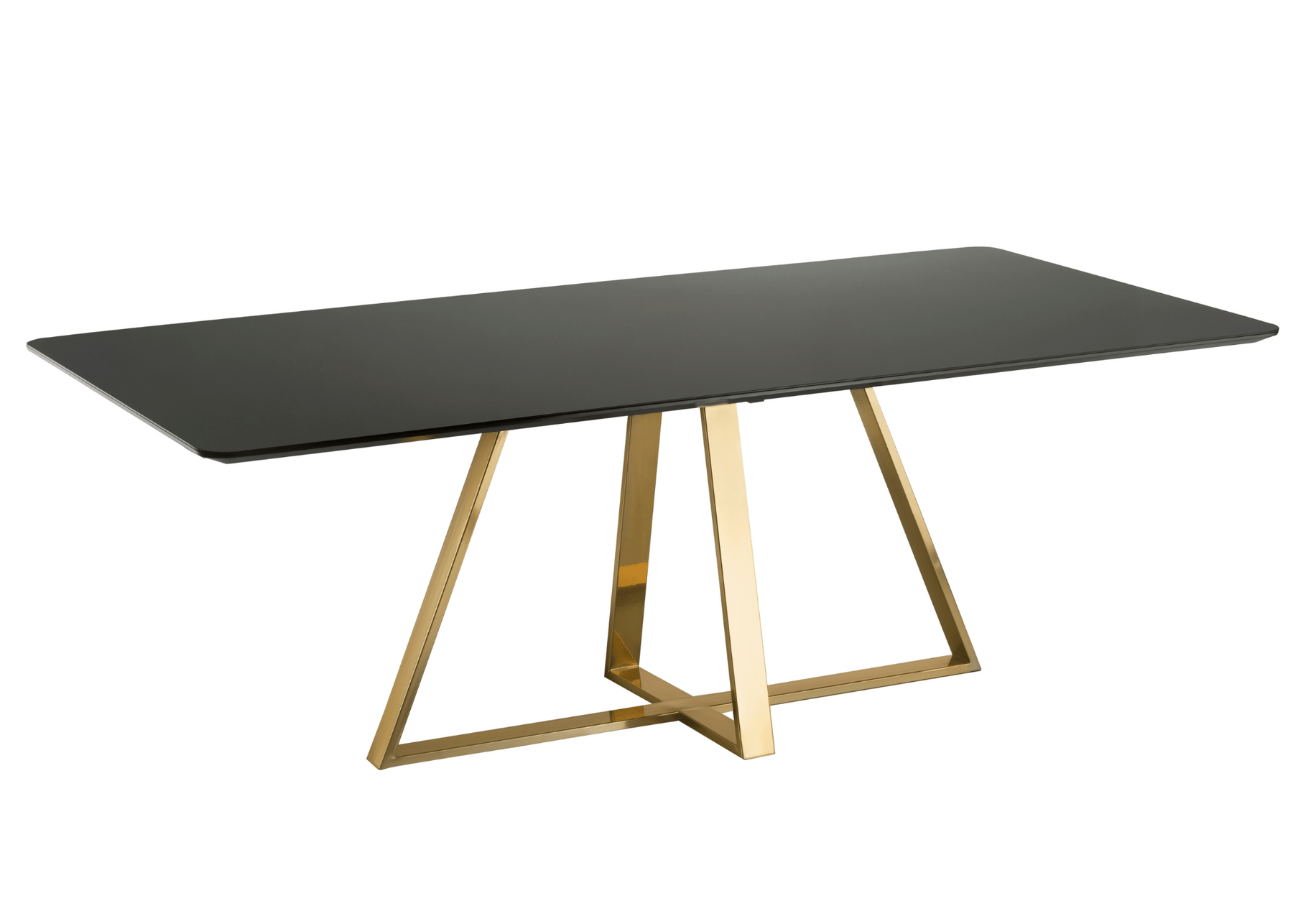 Conjunto Mesa de Jantar John e 8 Cadeiras Green