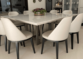 Mesa de Jantar Quadrada Girassol