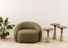 Mesa Lateral Redonda Jade