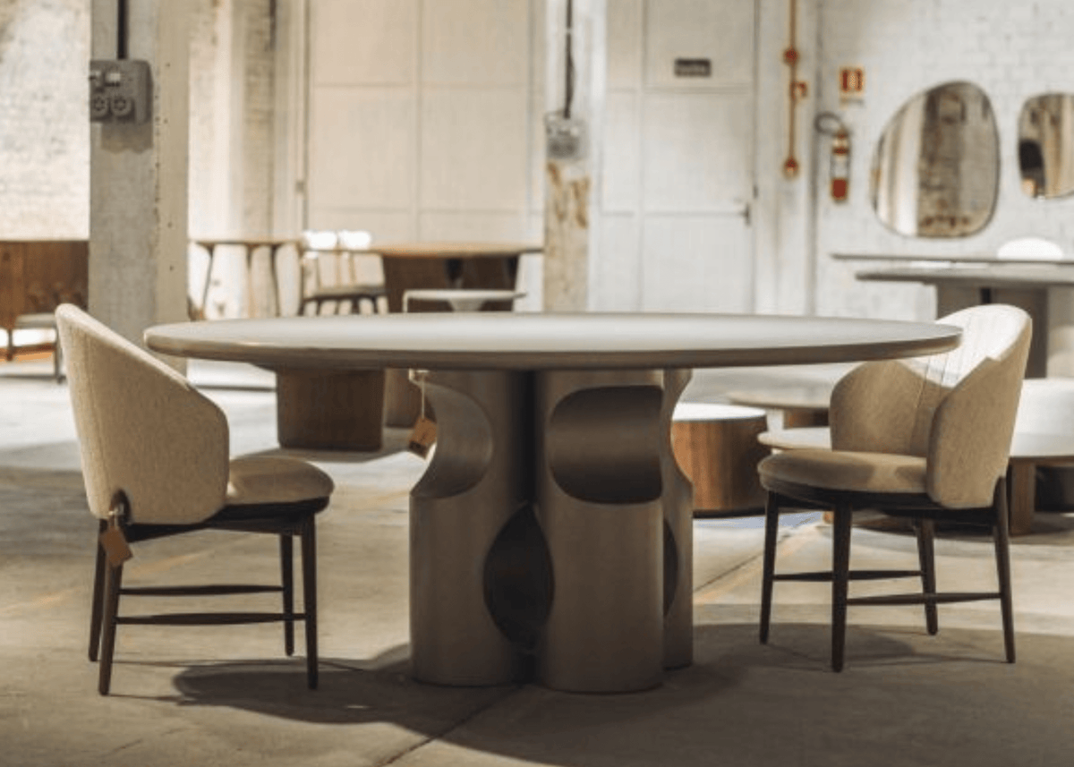 Mesa De Jantar Dunas