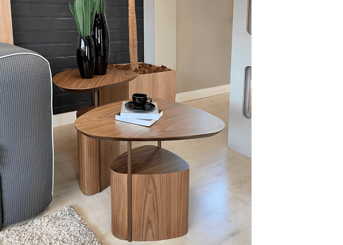 Mesa Lateral Orgânica Boss