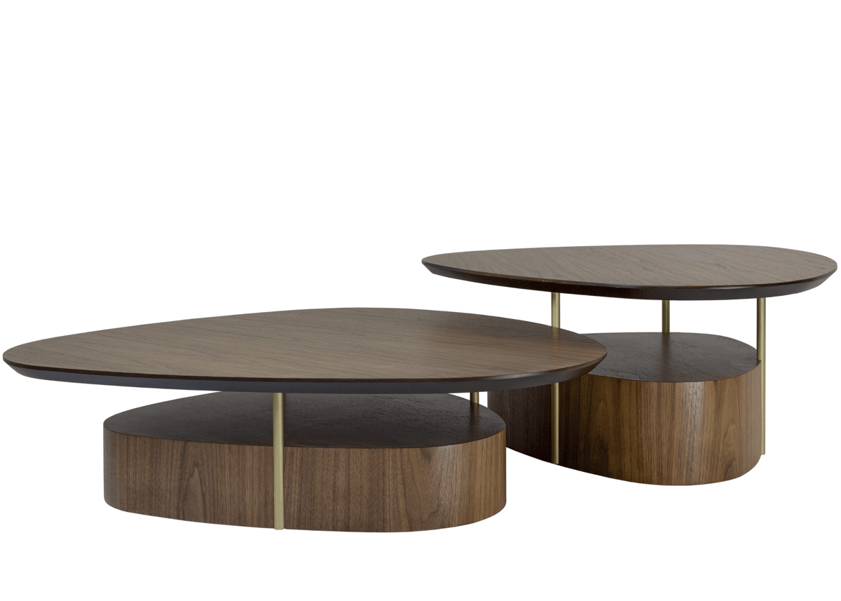 Mesa de Centro Orgânica Boss