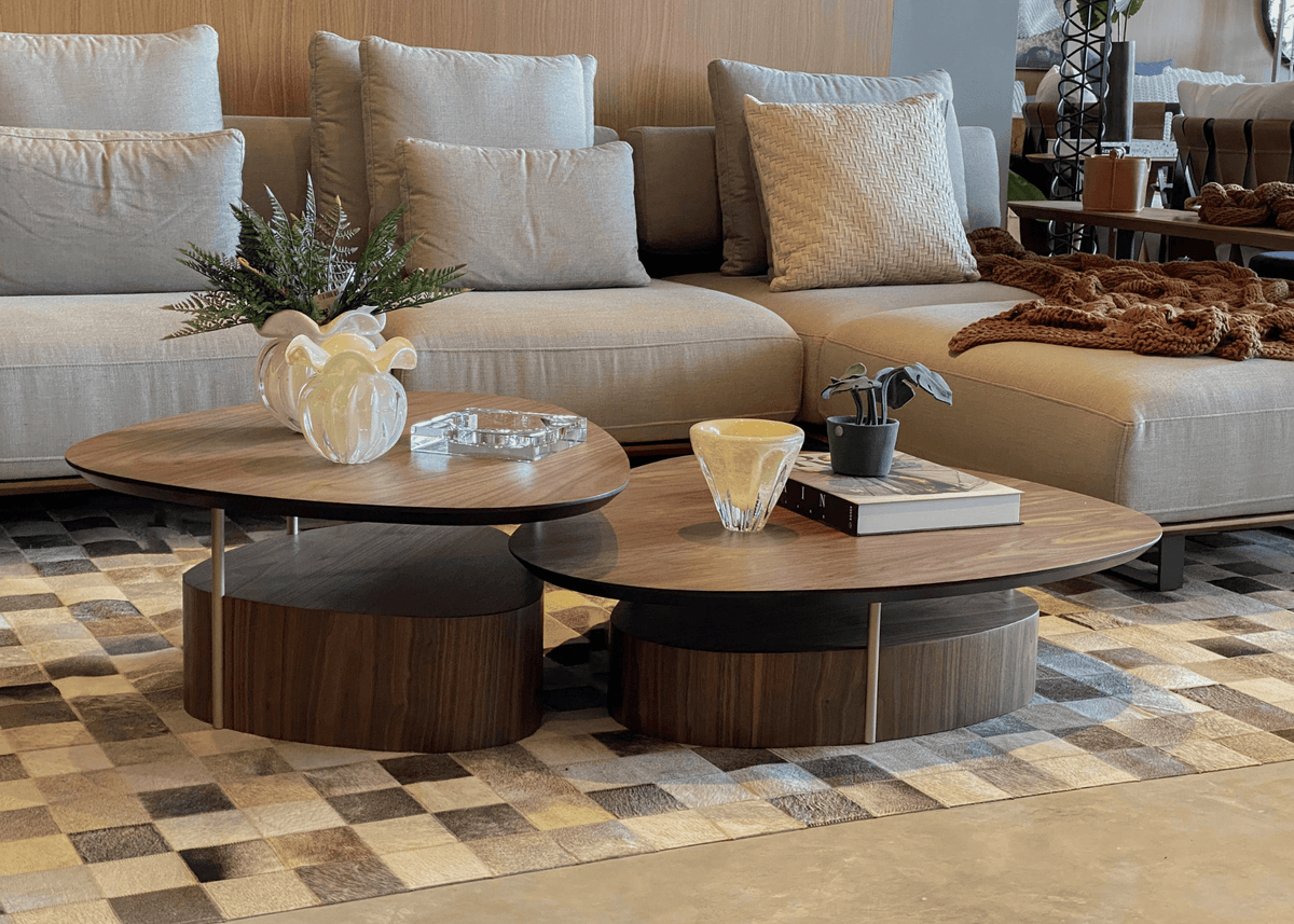 Mesa de Centro Orgânica Boss